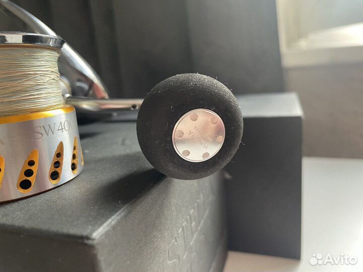 Катушка Shimano Stella 4000S 10'