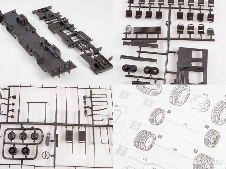Сборная модель городского автобуса 5256 от AVD Mod