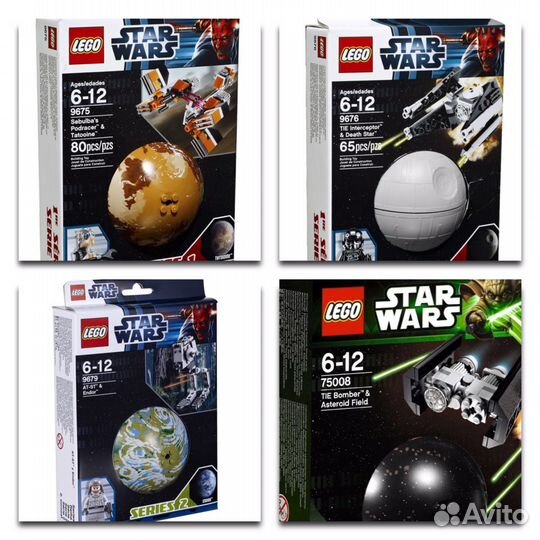 Lego Star Wars + обмен