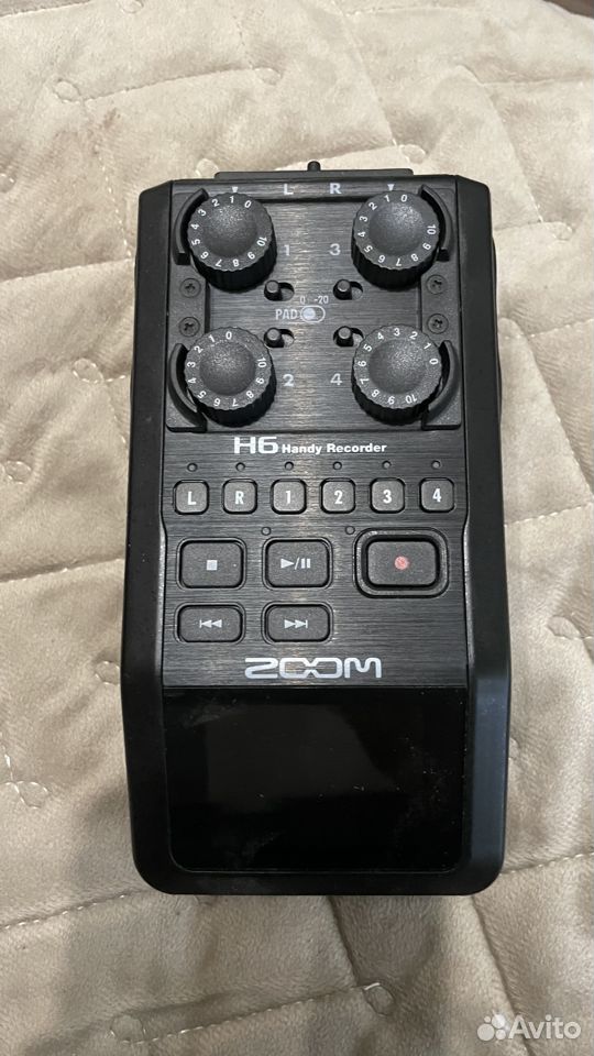 Рекордер Zoom H6