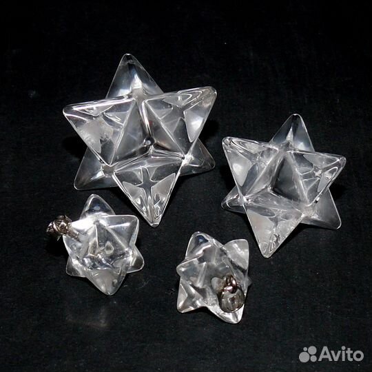 Меркабы из натурального камня