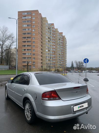 Chrysler Sebring 2.4 AT, 2003, 160 000 км