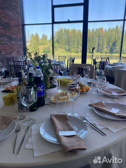 Аренда посуды и текстиля