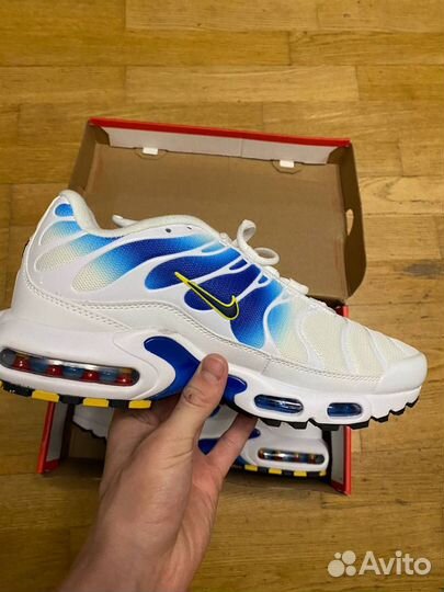 Nike Tn Plus White