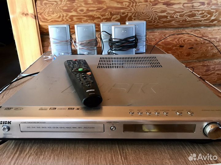 Домашний кинотеатр BBK с караоке