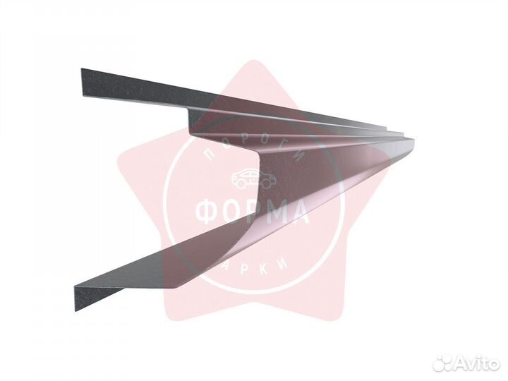 Ремонтный порог Nissan 200SX S14