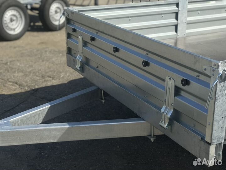 Продам прицеп мзса 817733 2735х1371х290 2-х осный