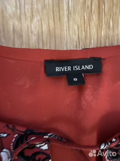 River island платье в стиле бохо