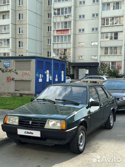 ВАЗ 21099 1.5 МТ, 2004, 242 989 км