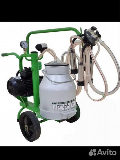 Доильный аппарат для коз