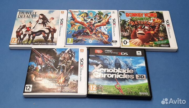 Лицензионные игры Nintendo DS / 3DS