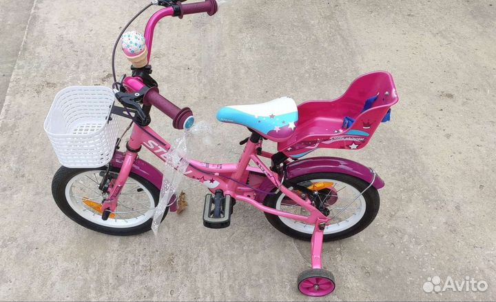 Велосипед stern vicky 14