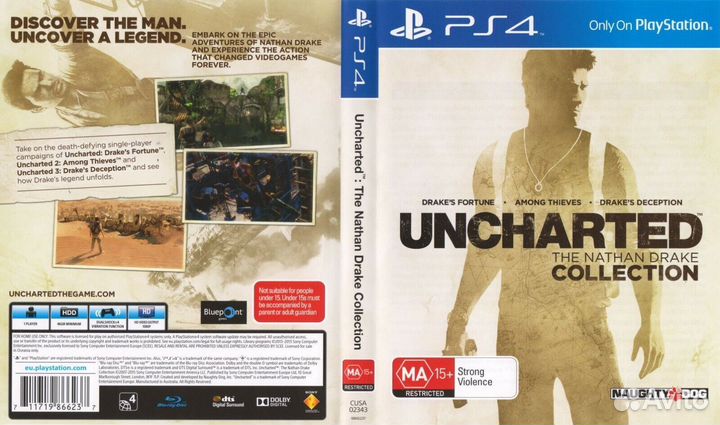 Игры для приставок ps4