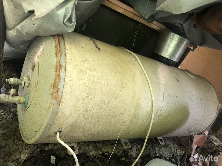 Бойлер водонагреватель 100 литров бу