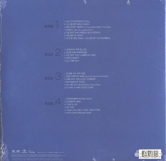 Виниловая пластинка Frank Sinatra