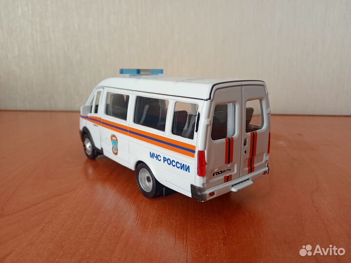 Модель автомобиля Газель