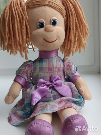 Мягкая игрушка кукла