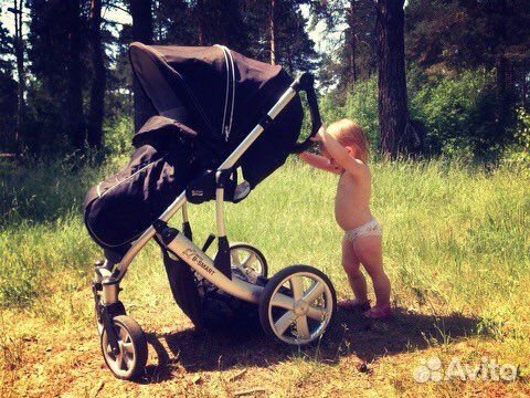 Коляска 2 в 1