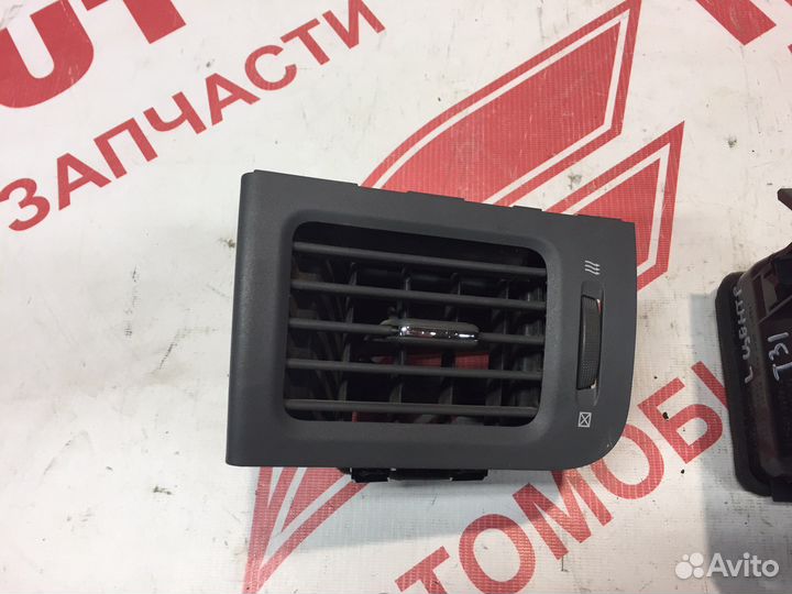 Дефлектор в торпеду Nissan X-Trail (T31)