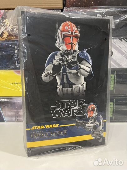 Hot toys Star Wars Captain Vaughn