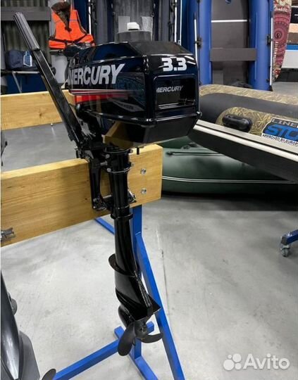 Лодочный мотор Mercury ME 3.3 MH