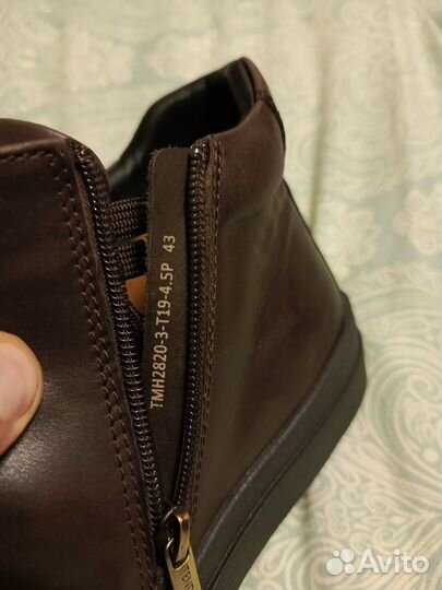 Кеды tendance 43 новые кожа