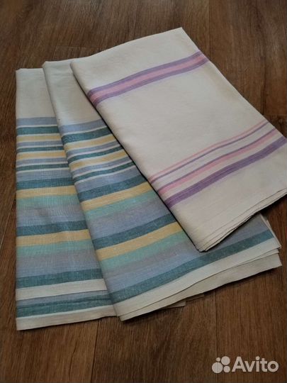 Простыни льняные СССР