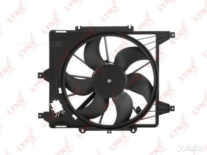 Lynxauto RF-1199 Вентилятор радиатора
