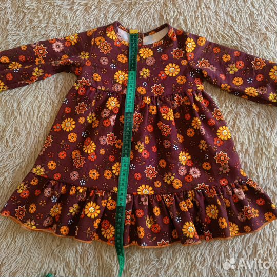 Детское платье 92