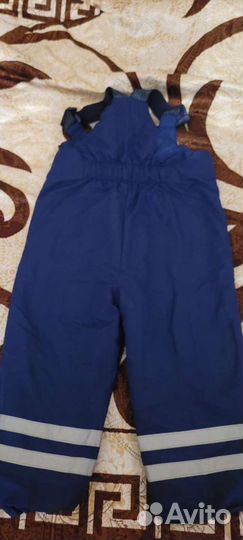 Демисезонный полукомбинезон для девочки