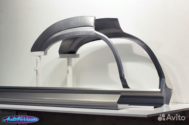 Nissan Patrol Y 61 кузовные пороги и задние арки