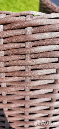 Корзина (кашпо) из ротанга 20л