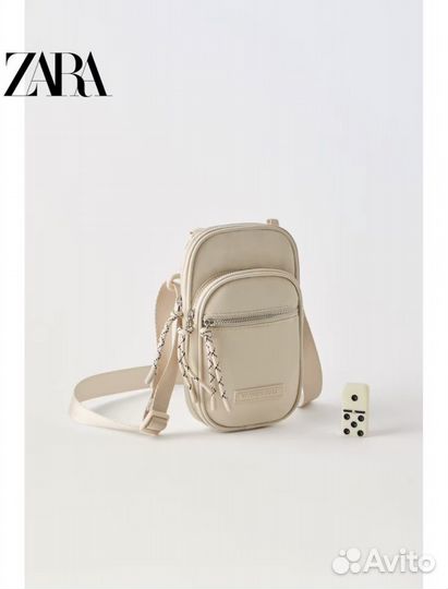 Сумка для телефона zara