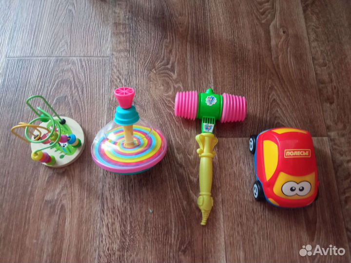 Детские развивающие игрушки