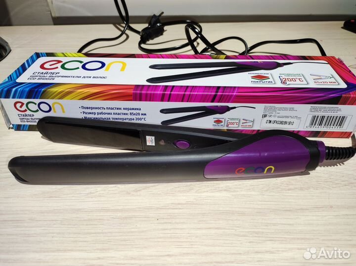 Щипцы (стайлер) новые для волос