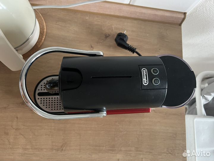 Капсульная кофемашина delonghi nespresso