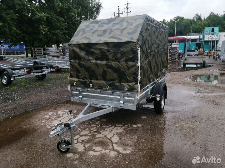 Тент камуфляж для прицепа 271415С мзса 817705 исп