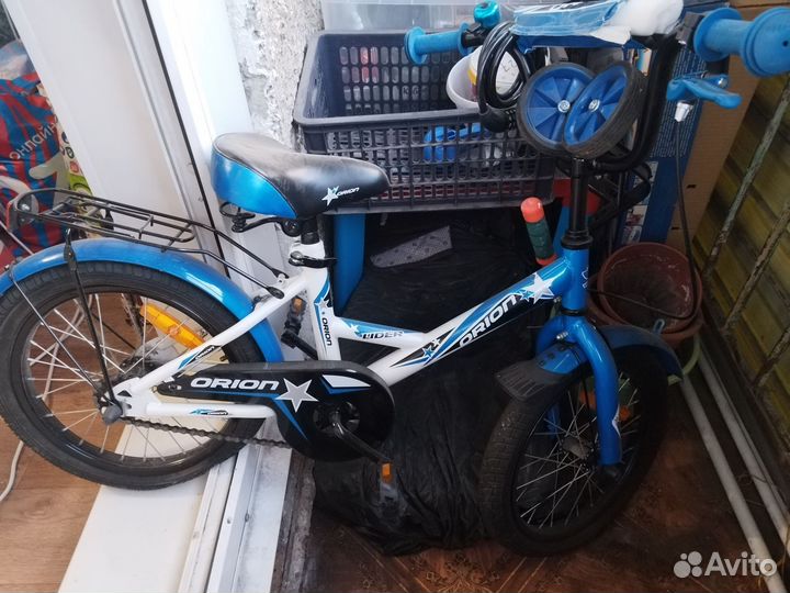 Детский велосипед