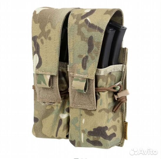 Подсумок по 4 магазина с клапаном Торнадо Тактикал