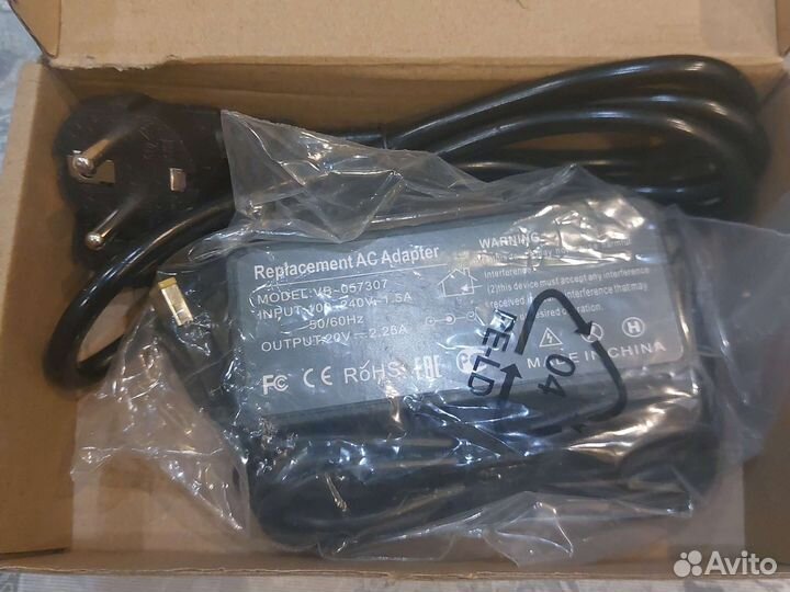 Зарядное устройство для ноутбука lenovo