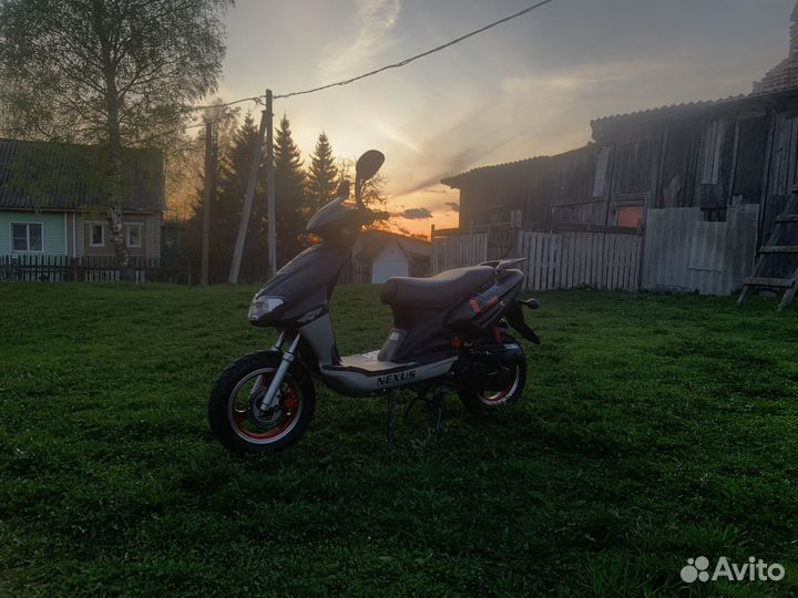 Скутер nexus viper 50