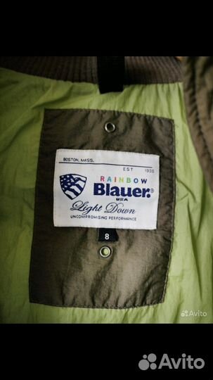Пуховик blauer