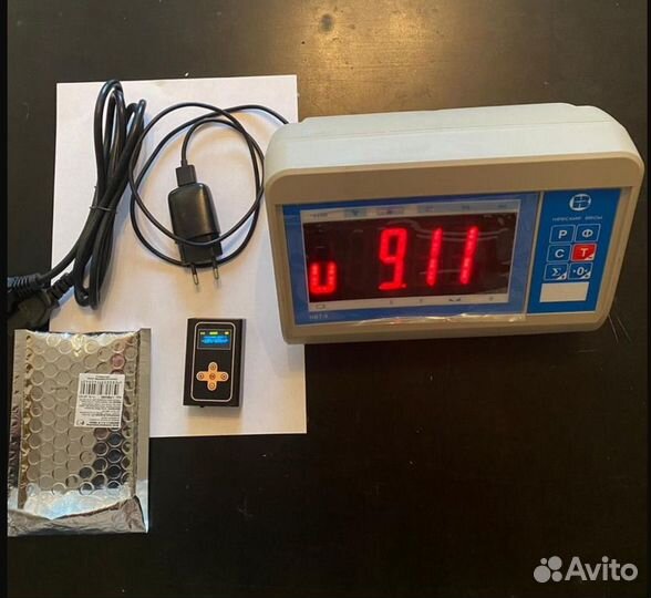 Пульт в весы