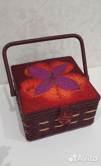 Шкатулка для рукоделия