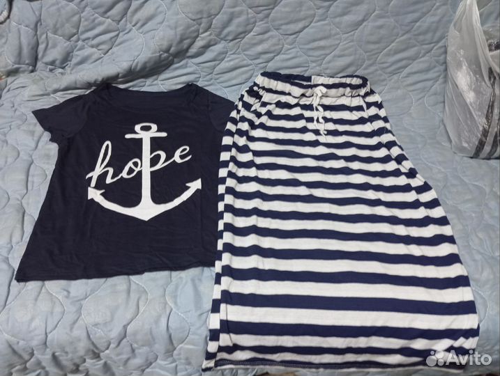 Костюмы с якорем