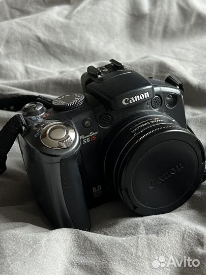 Canon powershot S5IS