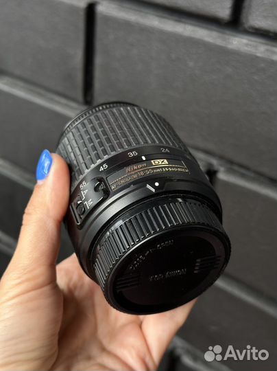 Объектив Nikon dx 18-55