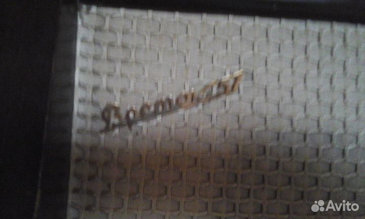 Приемник-проигрыватель ламповый