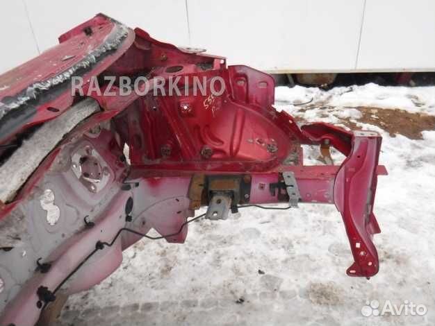 Лонжерон передний левый