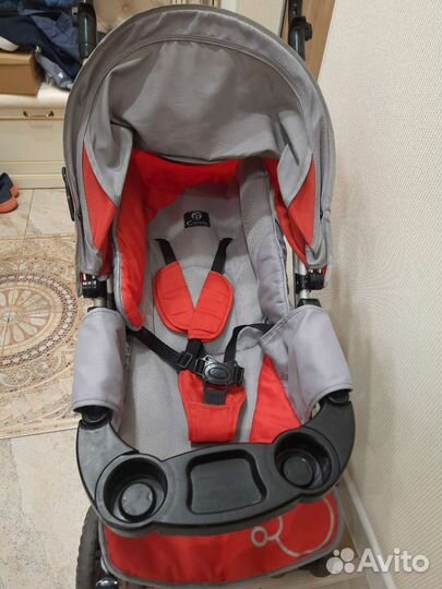 Прогулочная коляска capella